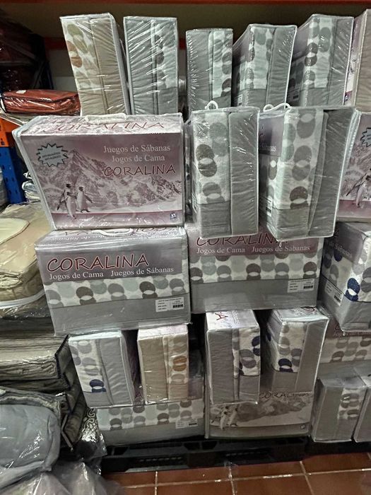 Lençóis Coralina BOA QUALIDADE