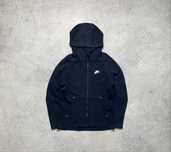 Мужская Кофта Зип Худи Nike Tech Fleece Оригинал S-M Drill