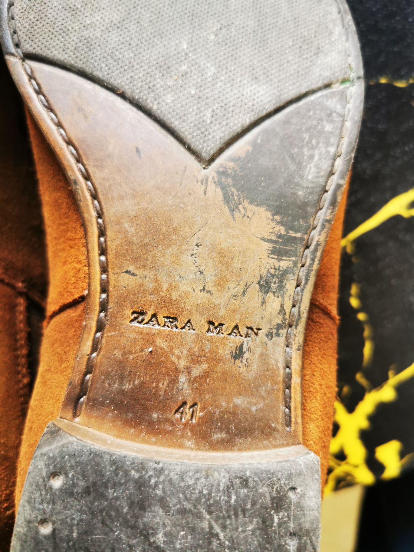 Botas Chelsea Zara Tamanho 41