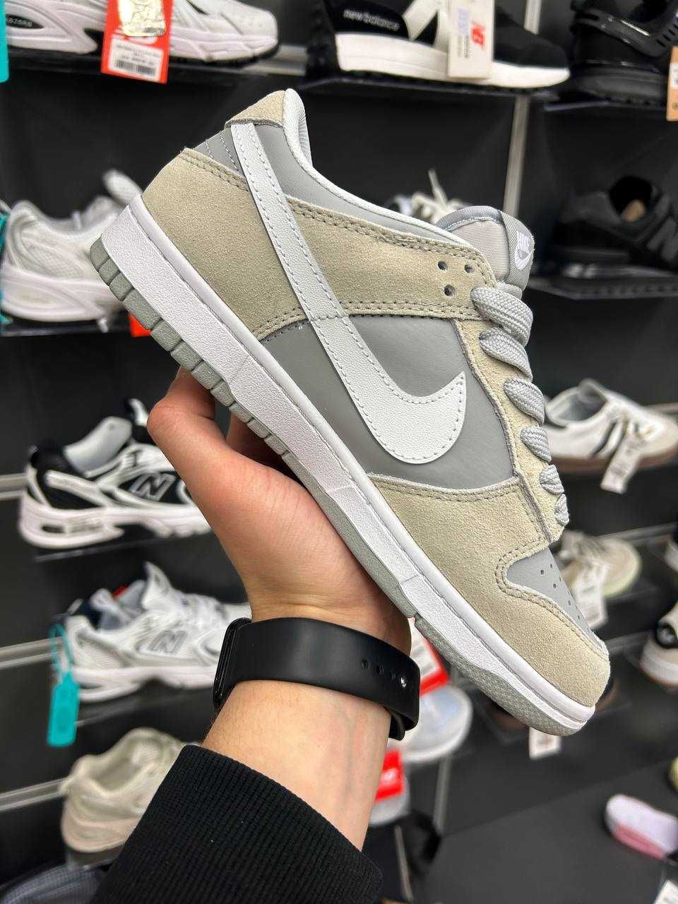 Кроссовки Nike Dunk Low Grey найк данки (36-41)