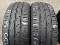 185/50R16 81H Continental ContiPremiumContact2 шини бу літо 2 штуки