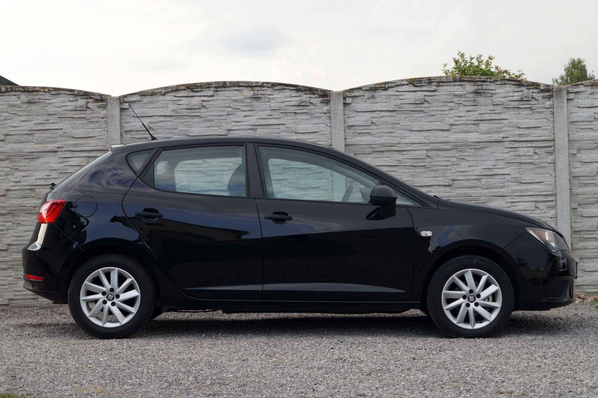 SEAT IBIZA 2017Rok Benzyna 75km Klimatyzacja Alufelgi Bluetooth 5Drzwi