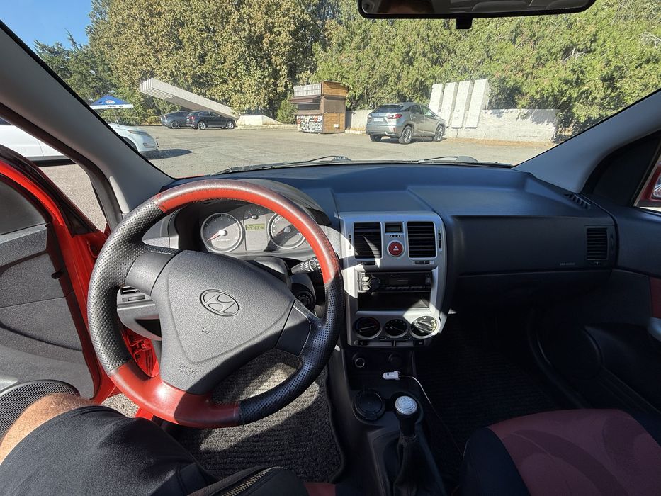 Продам авто hyundai getz 2006 1.4 мкпп