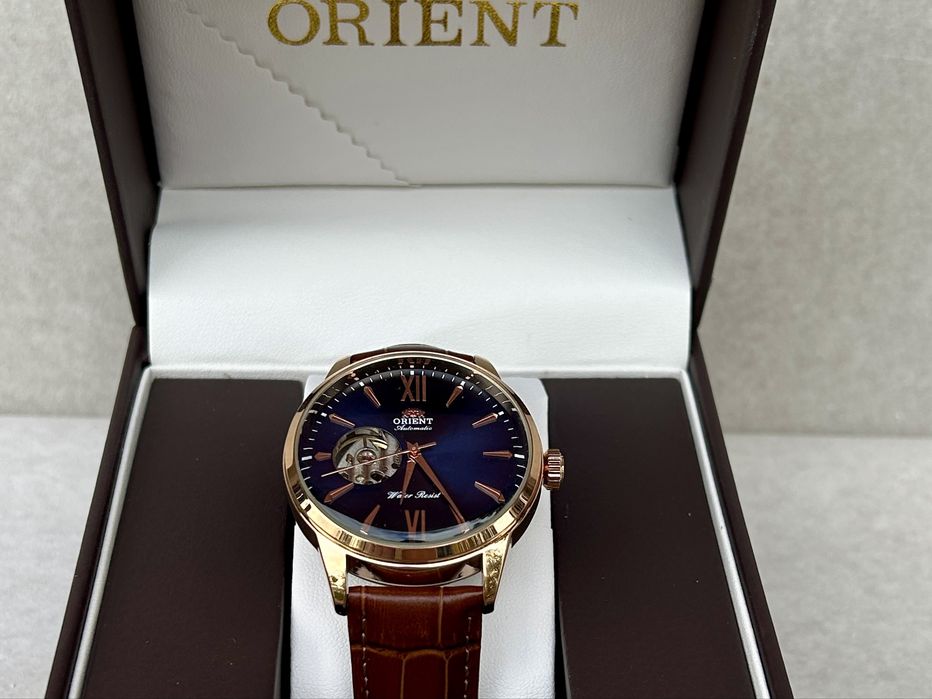 Zegarek mechaniczny automatyczny