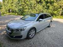Peugeot 508 1.6 blueHDI S&S dach panoramiczny opony całoroczne