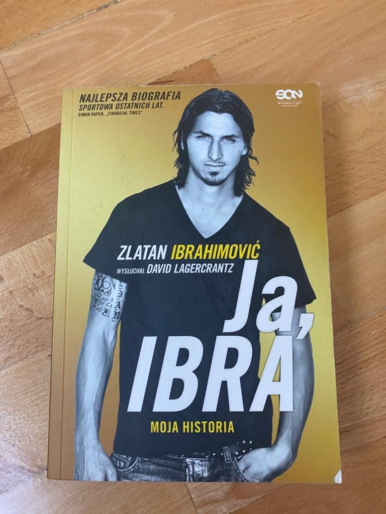 Ja, Ibra. Moja Historia