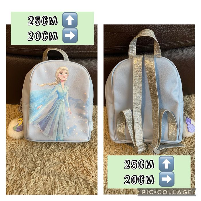 Mala e mochila escolar Vaiana / Moana e Elsa