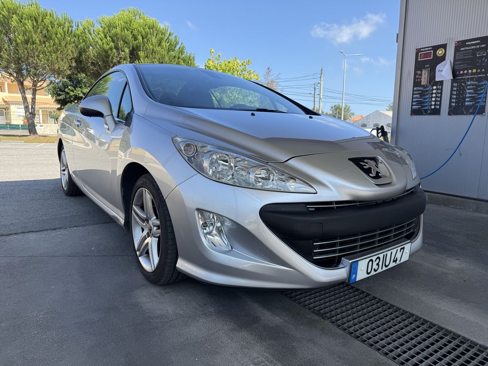 Peugout 308 CC Spot 2.0 HDI Cabrio