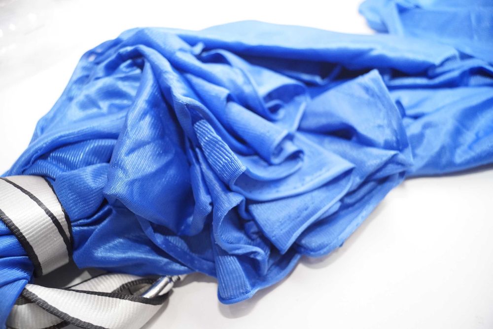 1606 Huśtawka sensoryczna chusta akrobatyczna hamak dla dzieci