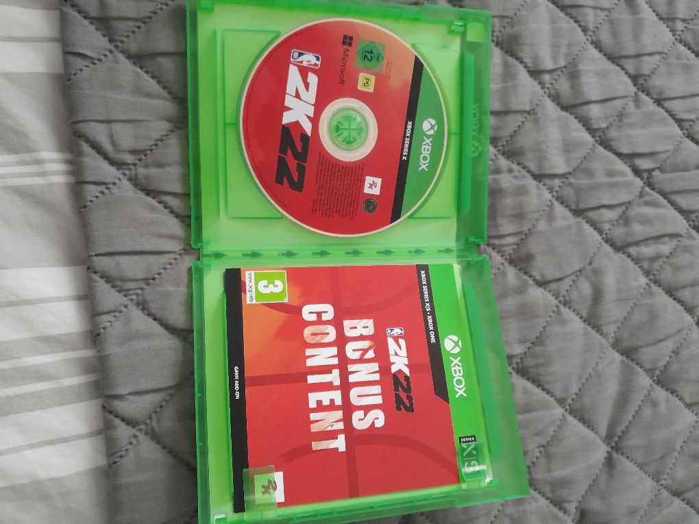 NBA 2K22 Xbox series X