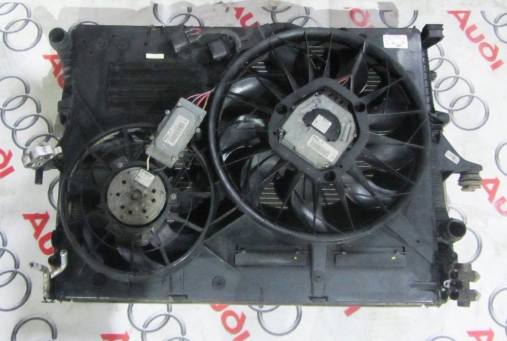 Радиатор Audi Q7 радиаторы Вентилятор охлаждения Ку7 Кю7 VW Touareg