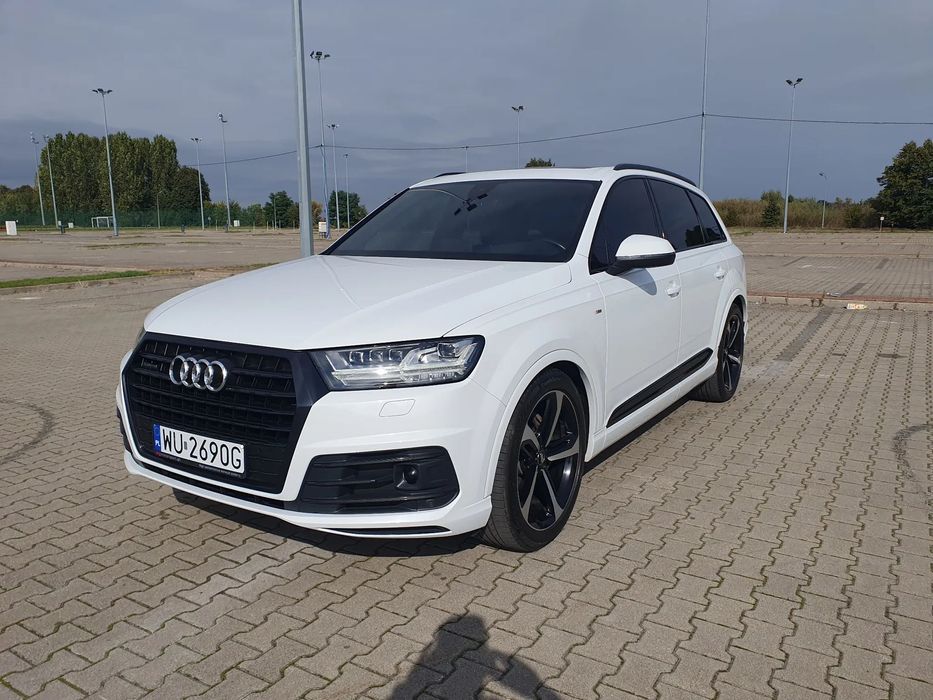 Audi Q7 Audi Q7 3.0 TDI Quattro Tiptronic