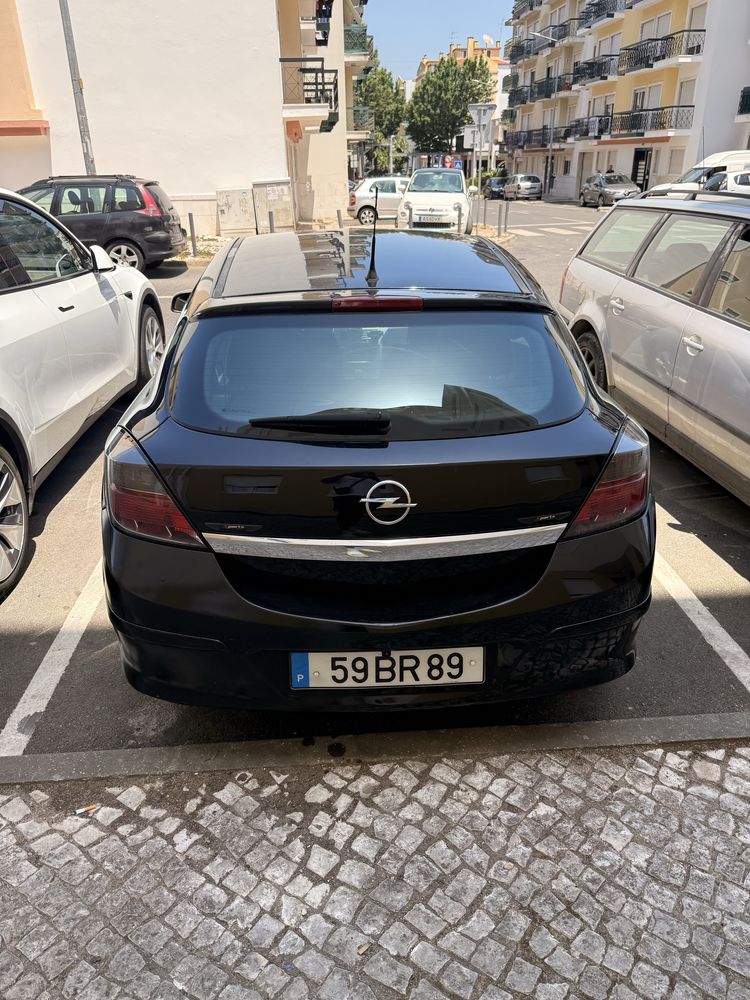 Vendo opel astra h gtc 1.3 diesel 90 c com 306.00km  negociavel