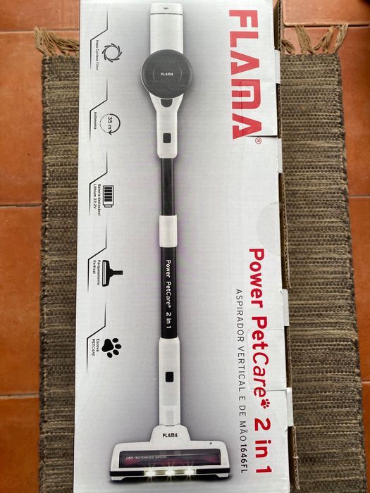 Aspirador vertical flama