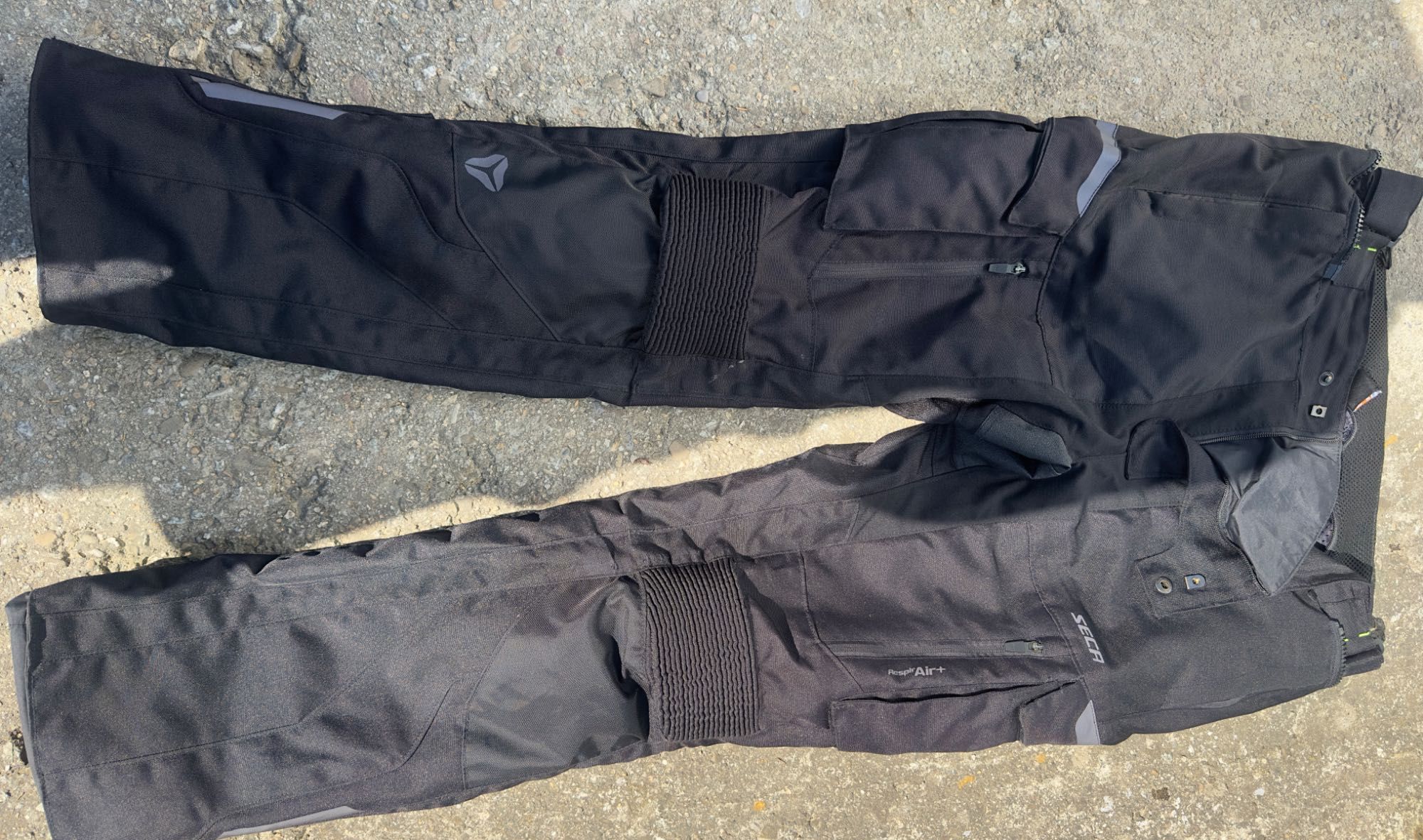Spodnie motocyklowe Seca Arrakis 2 czarne XL