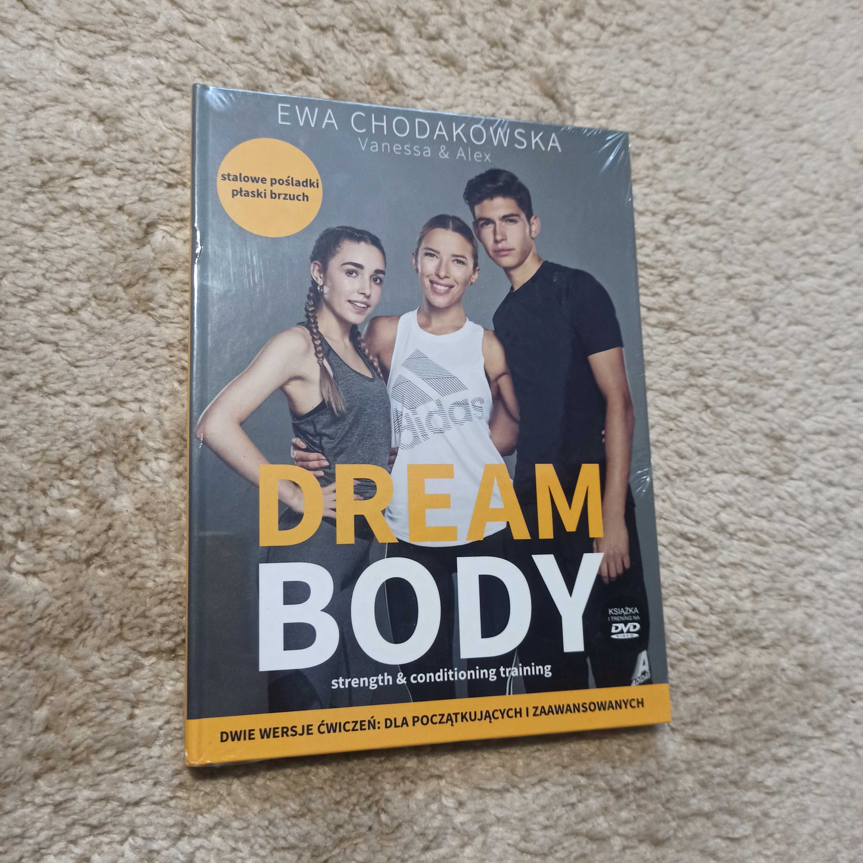 Dream Body Ewa Chodakowska książka+DVD