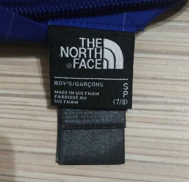 Демисезонная двухсторонняя детская ветровка The North Face (США, 7/8р)