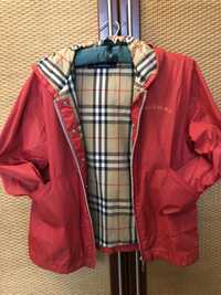 Kurtka i bluza 2w1 Burberry