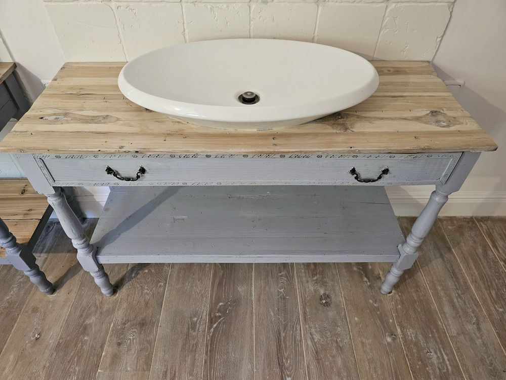 Szafka pod umywalkę shabby chic prowansalska  dostepne dwie sztuki
