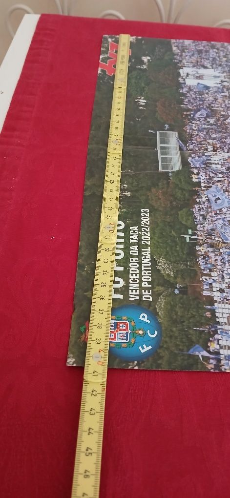 Poster FCP-Vencedor da Taça 2022/2023
