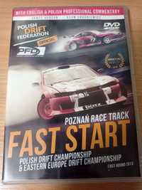 Fast Start Poznań drift mistrzostwa Polski DVD pamiątkowe NOWE 10zł