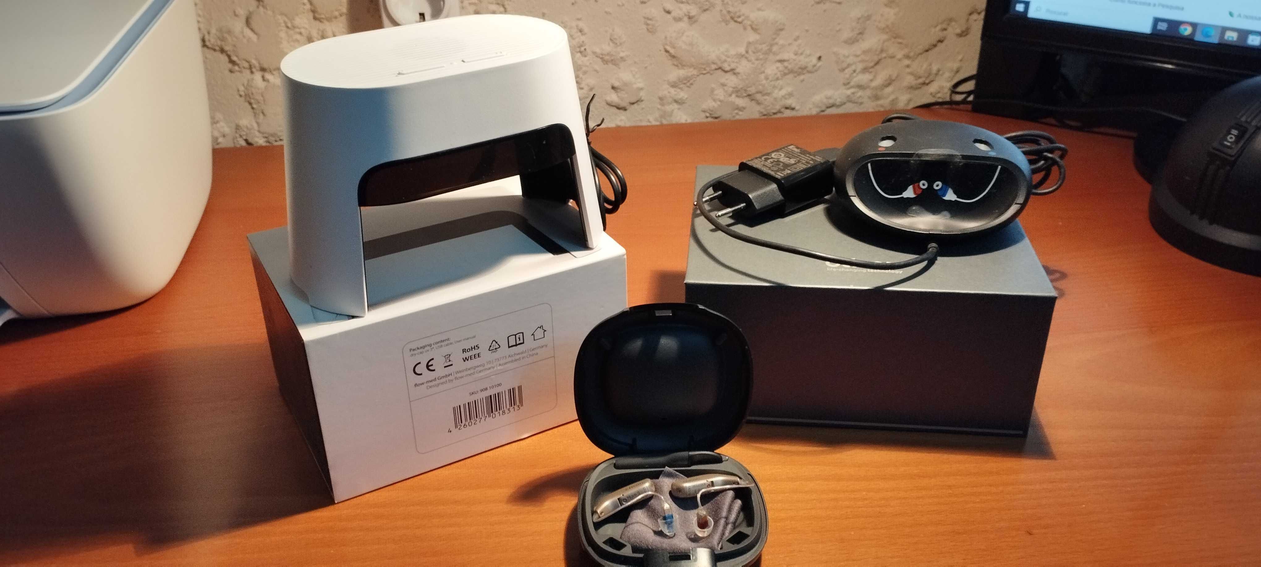 Aparelhos auditivos OTICON