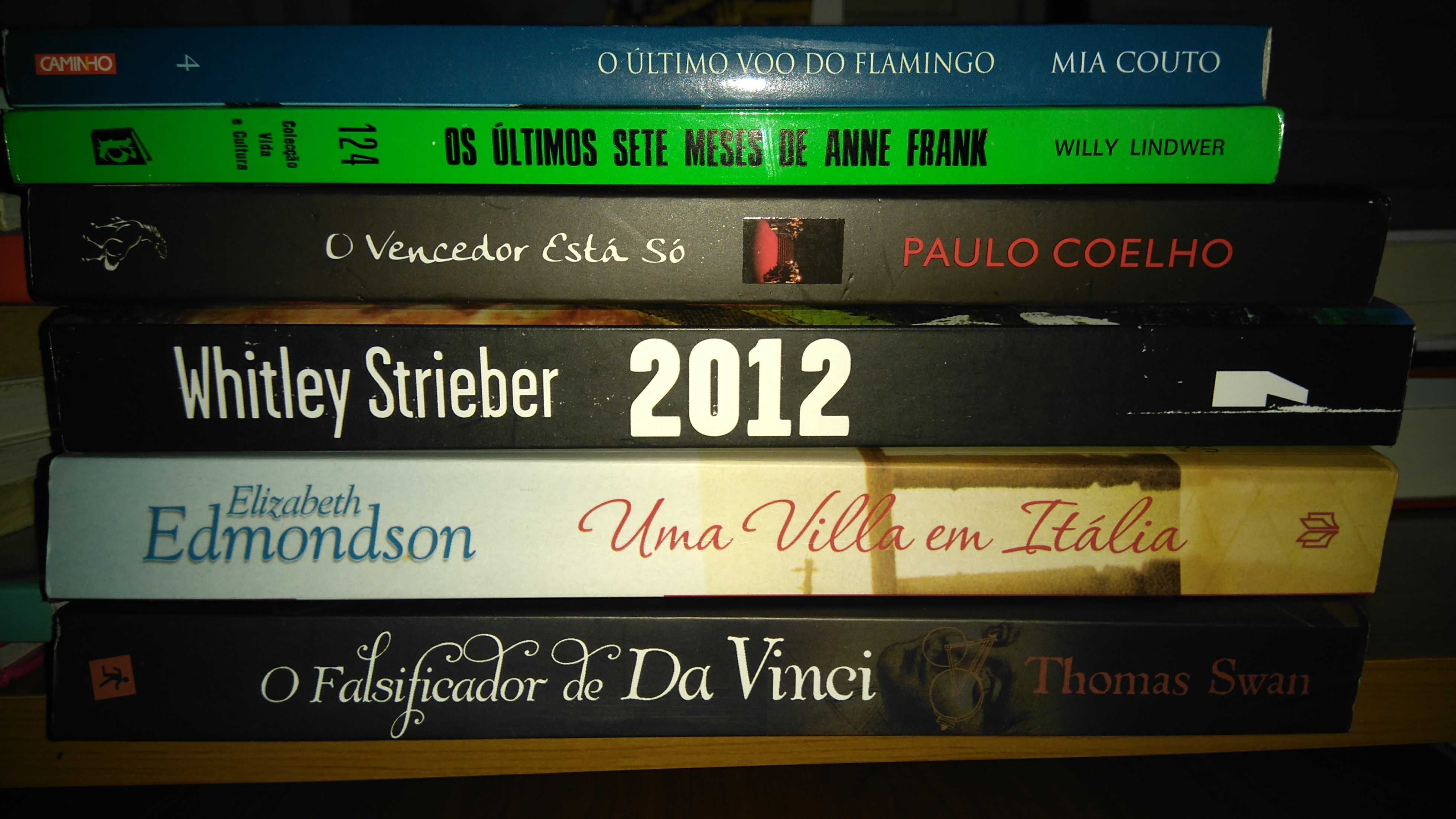 Livros variados, infantis, literatura portuguesa e internacional