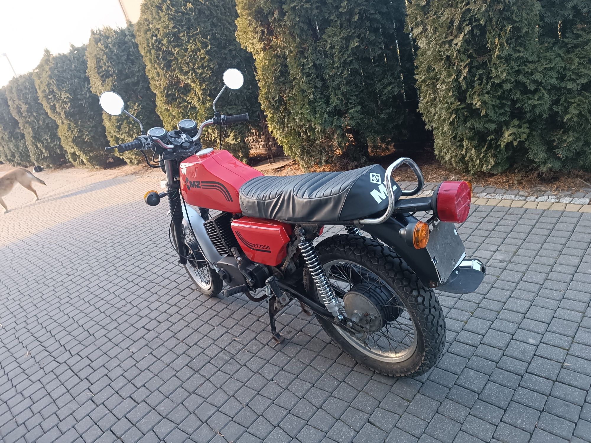 MZ Etz 250  zamiana zamienię motocykl quad cross prl auto bus