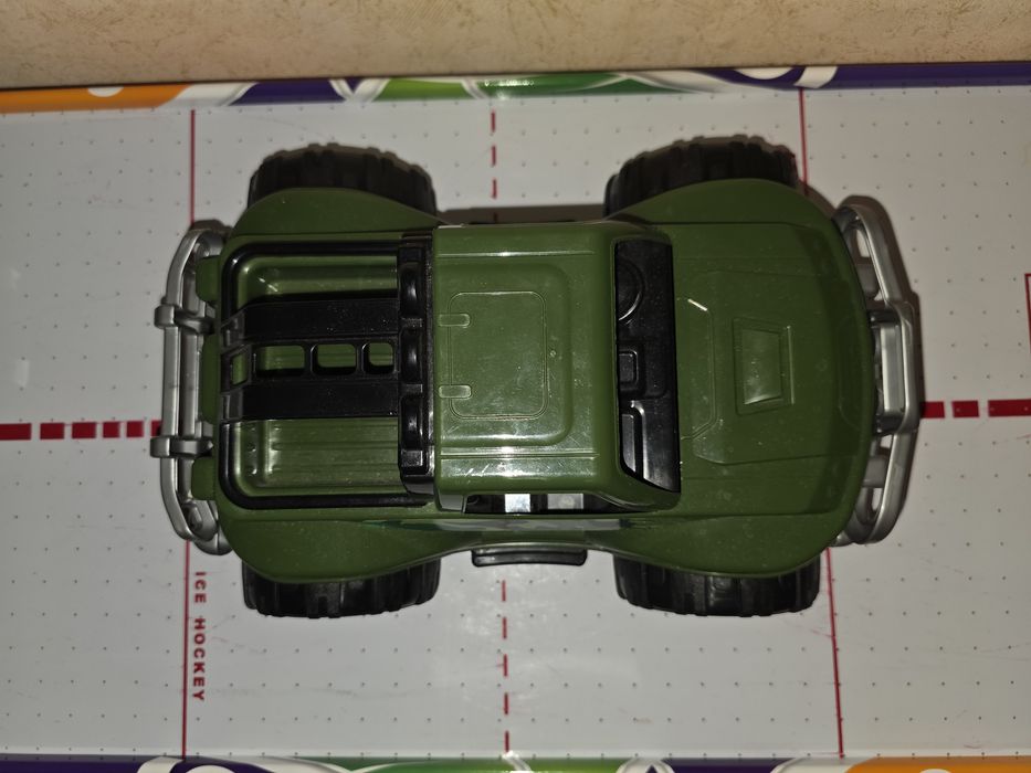 Дитяча пластикова машина Позашляховик