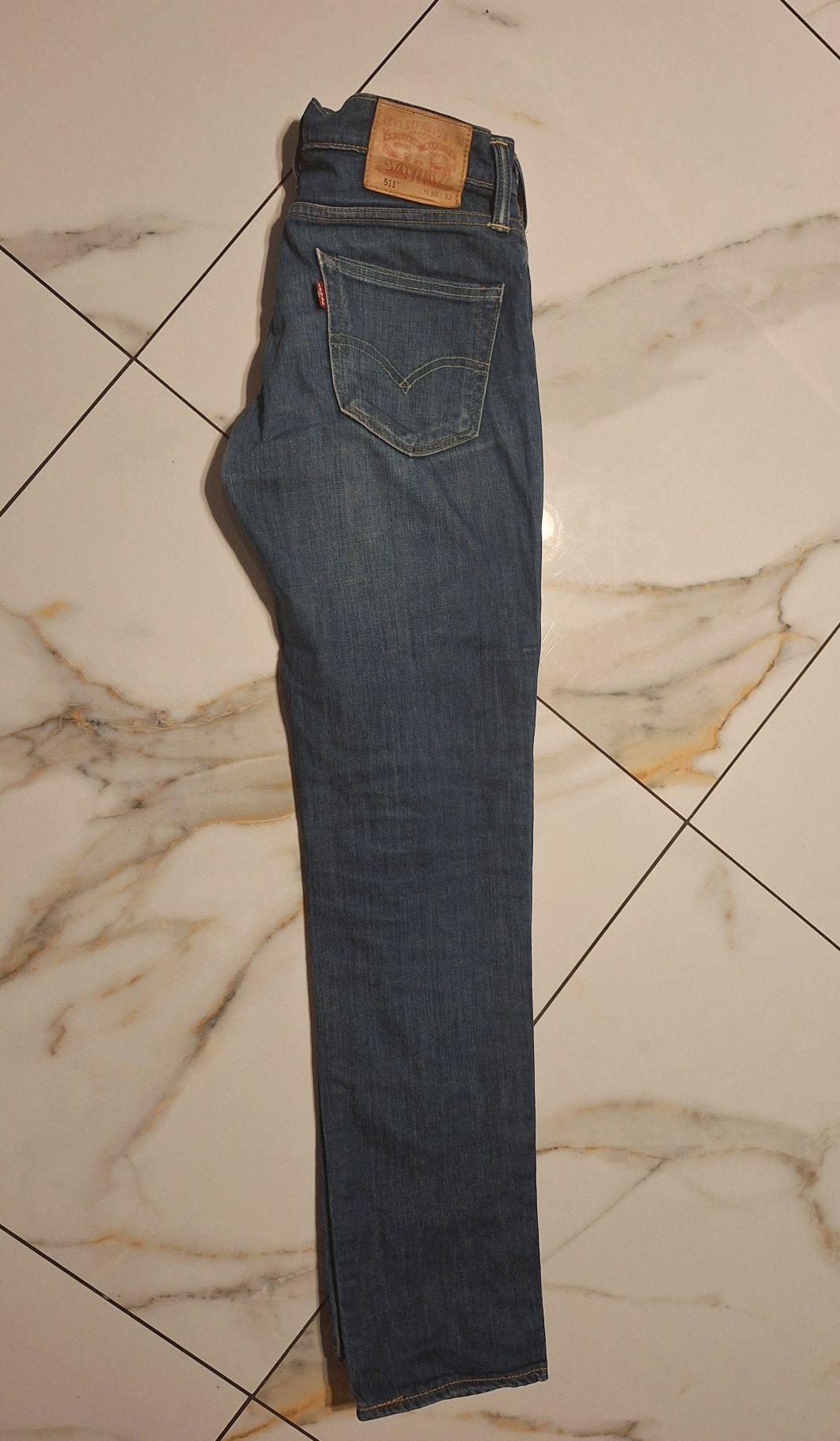 Spodnie męskie LEVIS Levi Strauss 511 W30 L32
