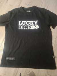 T-shirt koszulka Lucky dice M
