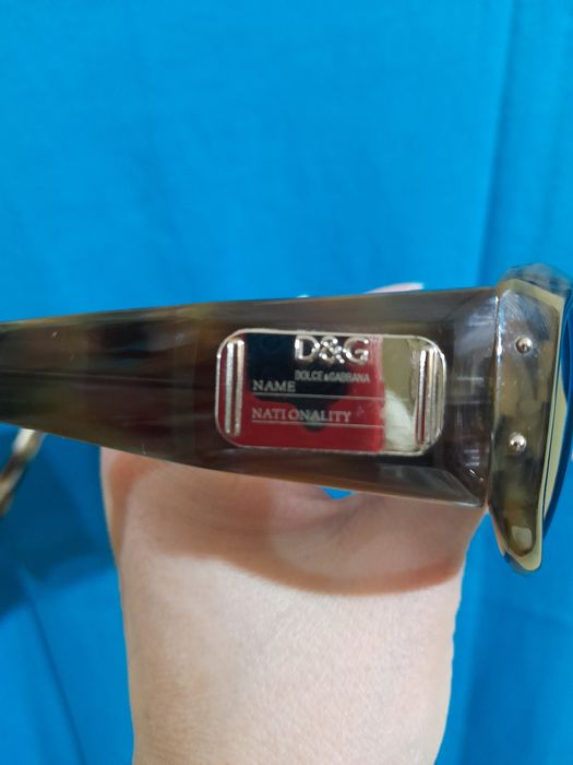 Dolce&Gabbana D&G жіночі сонцезахисні окуляри оригінал з номером