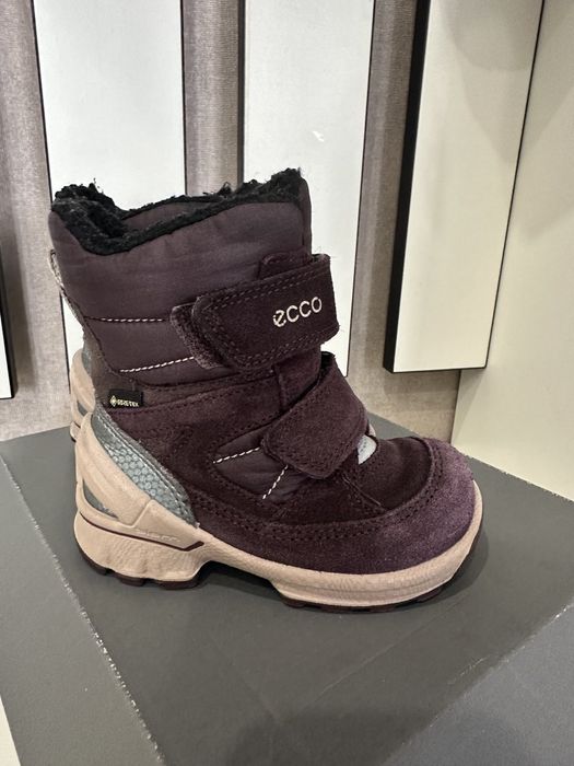 Зимні черевики для дівчинки ECCO 22 розмір