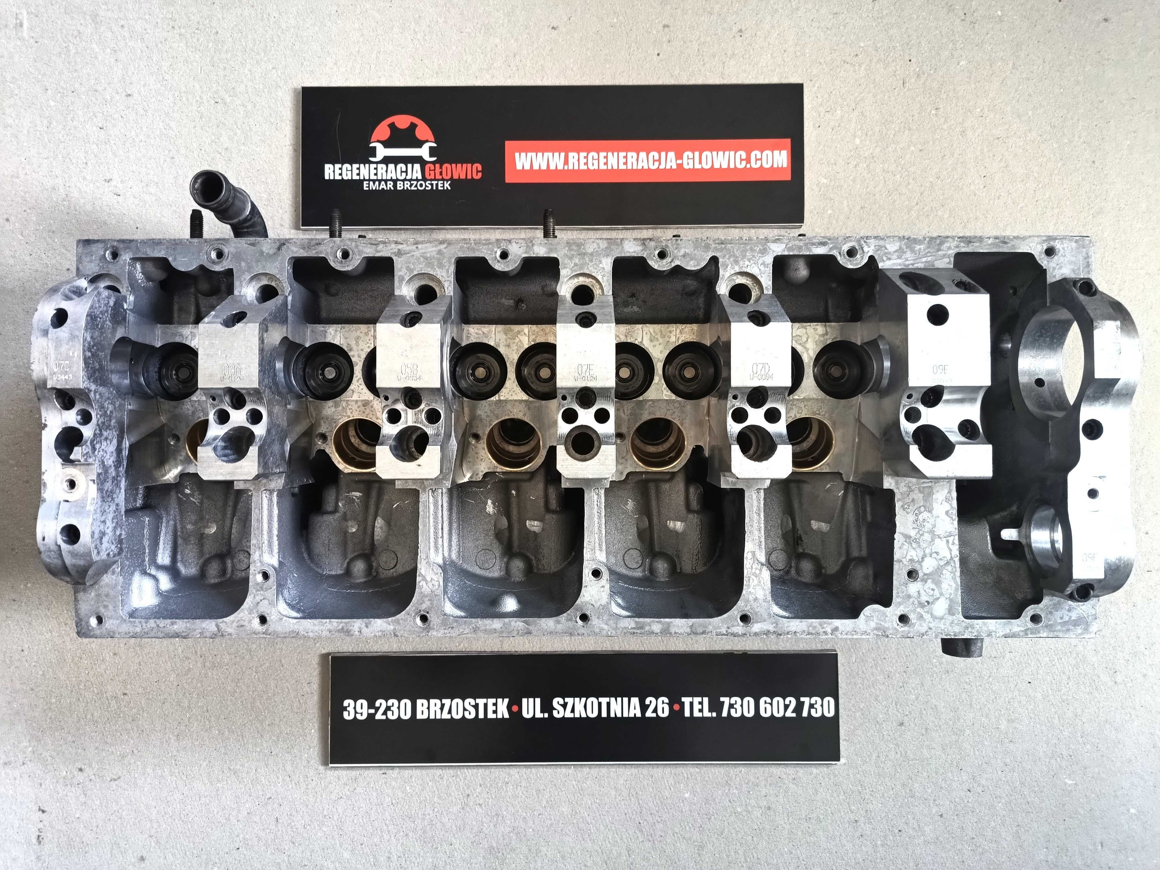 GŁOWICA Audi VW 2.5 TDI 10V Pomprowtr. AXD / R0701.03.373A / T5 Tuareg