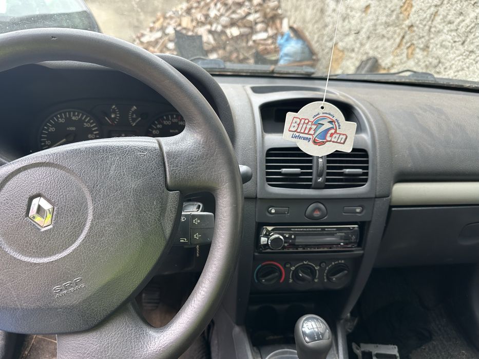 Clio 2 FL 1.2 caly na czesci