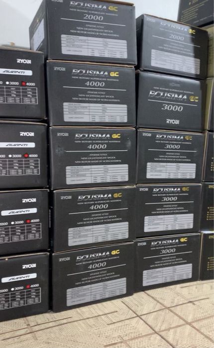 Катушка ЯПОНИЯ  Ryobi