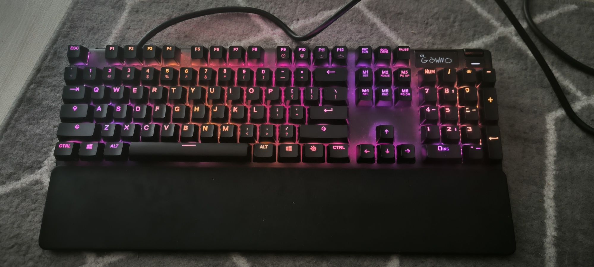 Klawiatura steseries Apex7