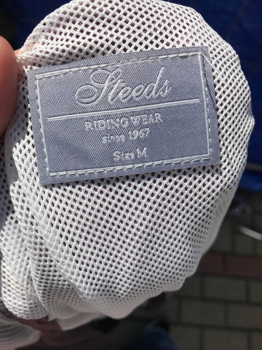 Jeździecka kurtka przeciwdeszczowa rozmiar M, firma Steeds