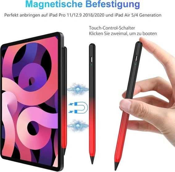 COO rysik magnetyczny do iPad Pro 11 12.9 10/9/8/7/6 iPad Mini 6/5 Air