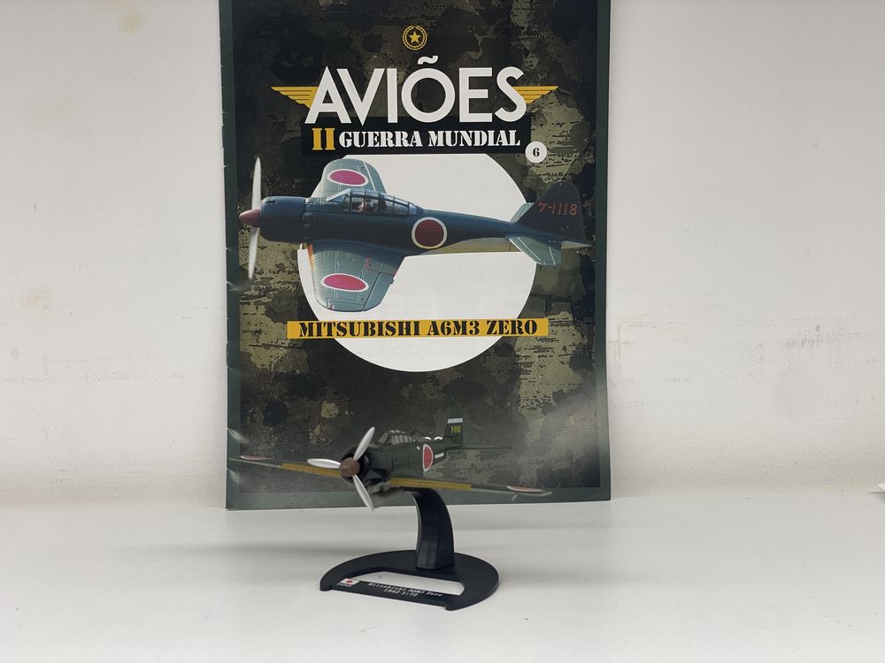 MITSUBISHI A6M3 ZERO - Aviões da II Guerra Mundial