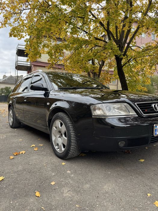 Ауді A6 2002 універсал