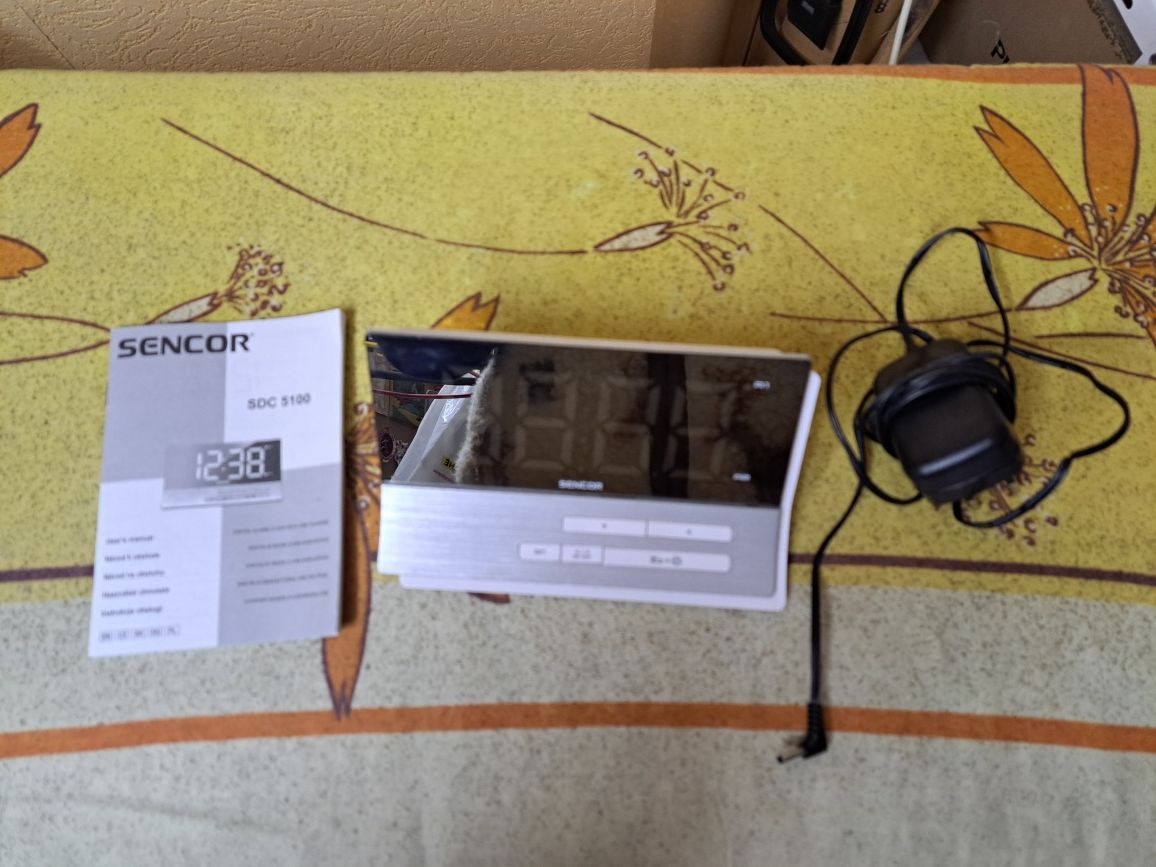 Budzik Sencor SDC 5100