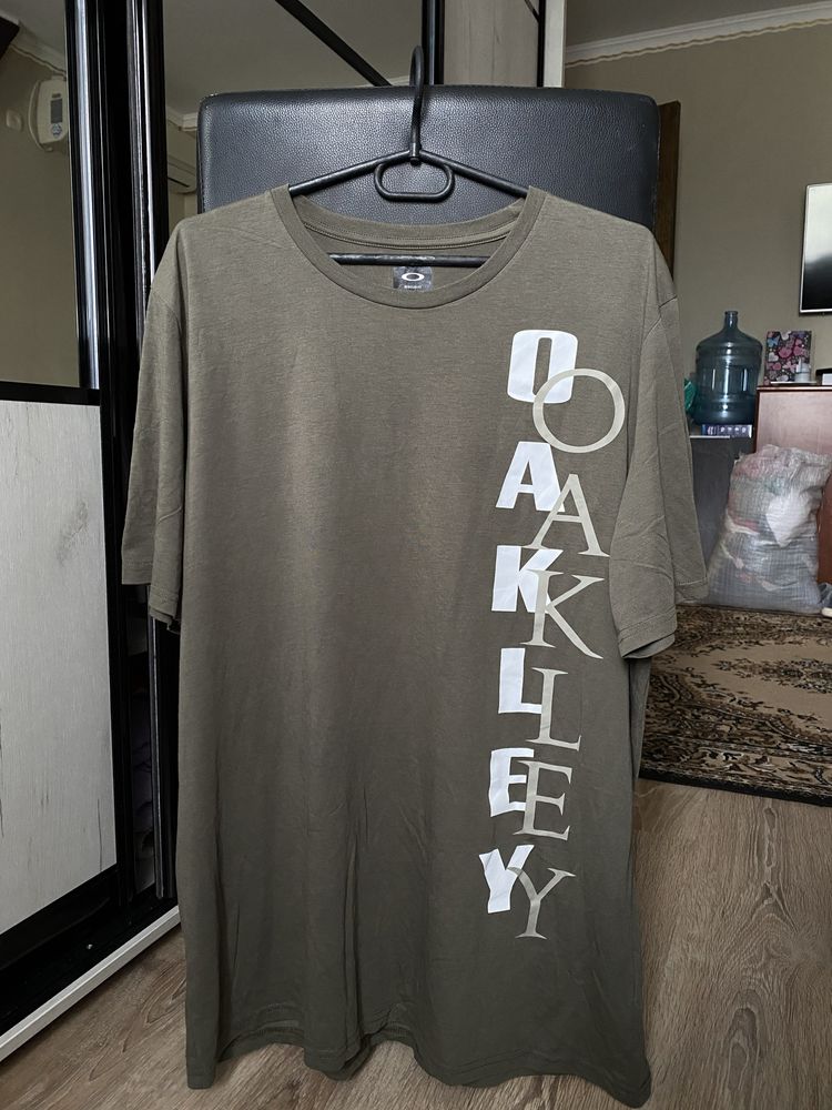 футболка Oakley оаклей gorpcore