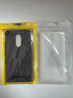 case etui czarne lenovo k6 note