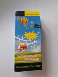 Ultradźwiękowy ODSTRASZACZ psów LED treser