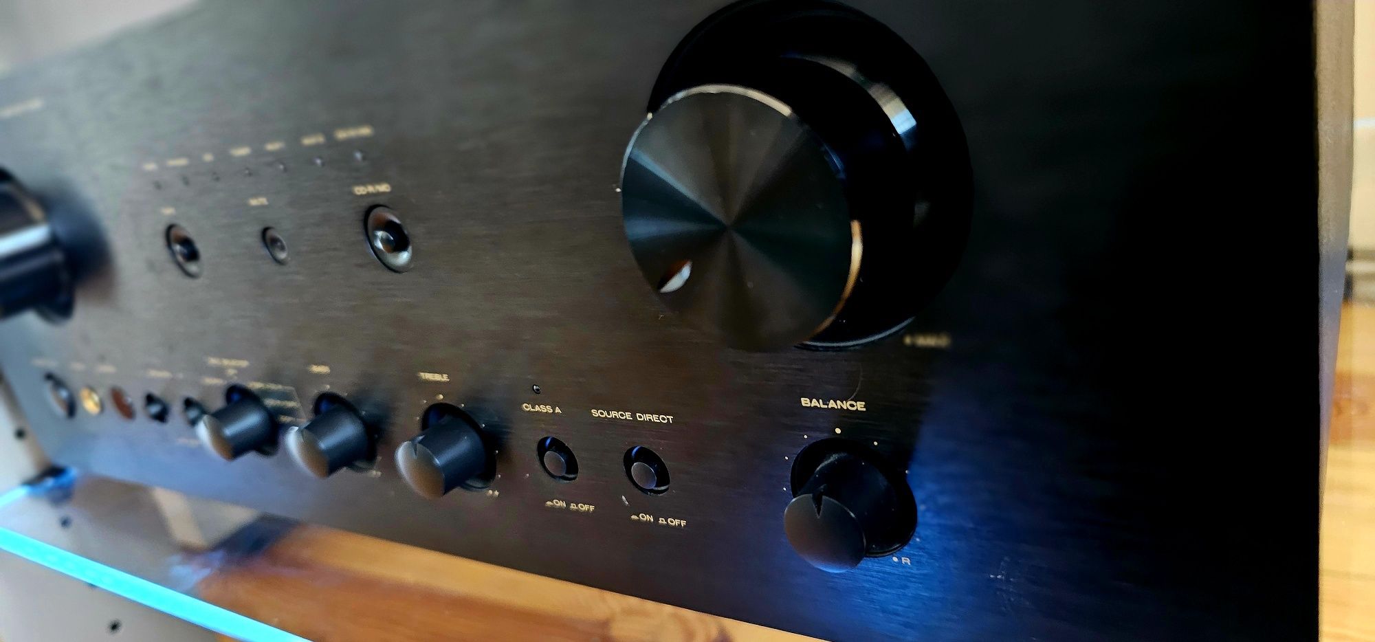 Marantz PM7200 Zintegr. wzmacniacz mocy+oryginalny pilot-bdb.stan