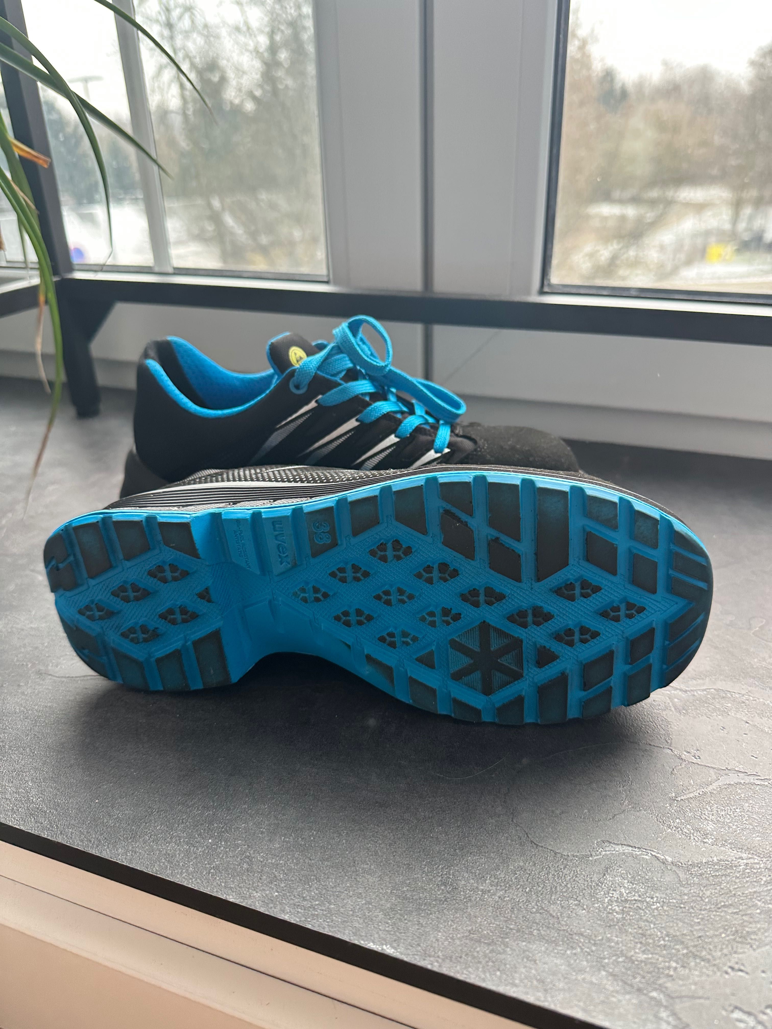 Uvex buty robocze 38