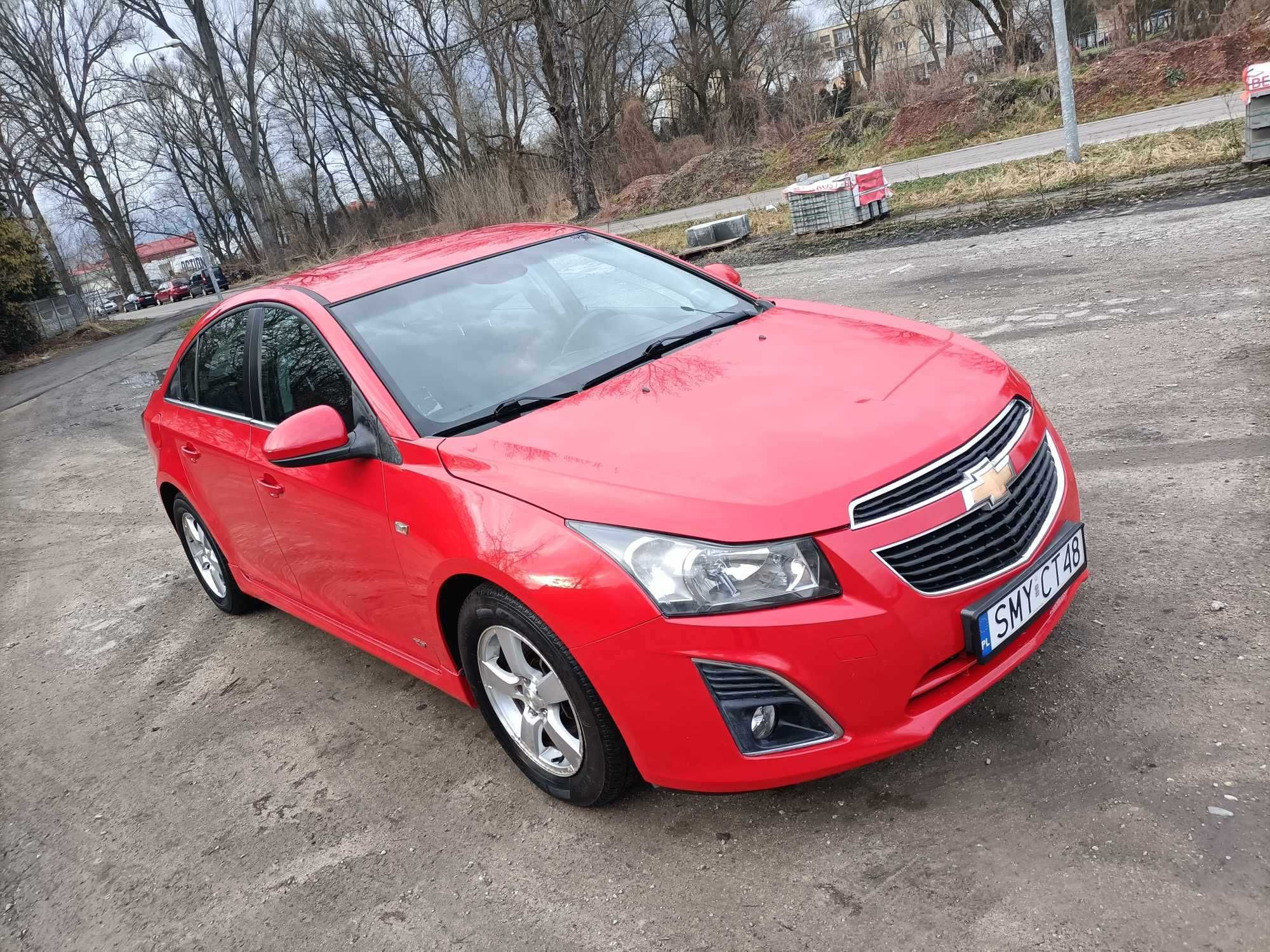 Chevrolet Cruze RS 1.4 Turbo ! 2014 r! Alu! Navi! Kamera! 105 tyś km!