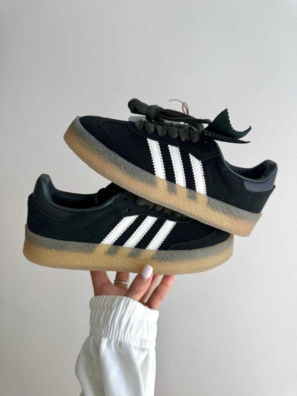 Adidas x ronnie fieg x clarks 
Shadow green premium