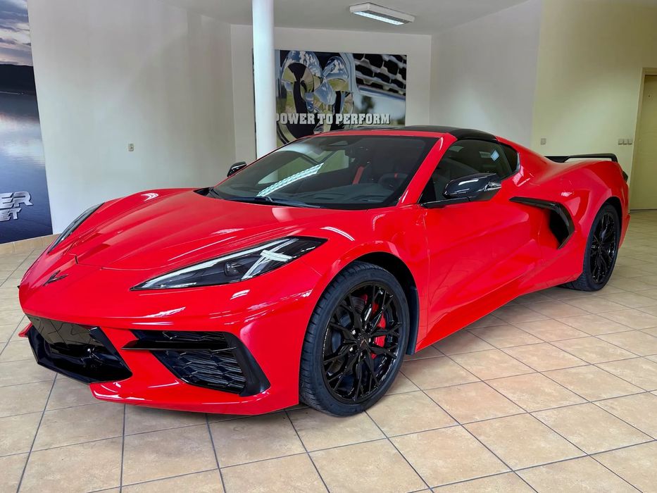 Chevrolet Corvette C8 Stingray Coupe 3LT! NOWY! Wersja EU! Dealer Corvette